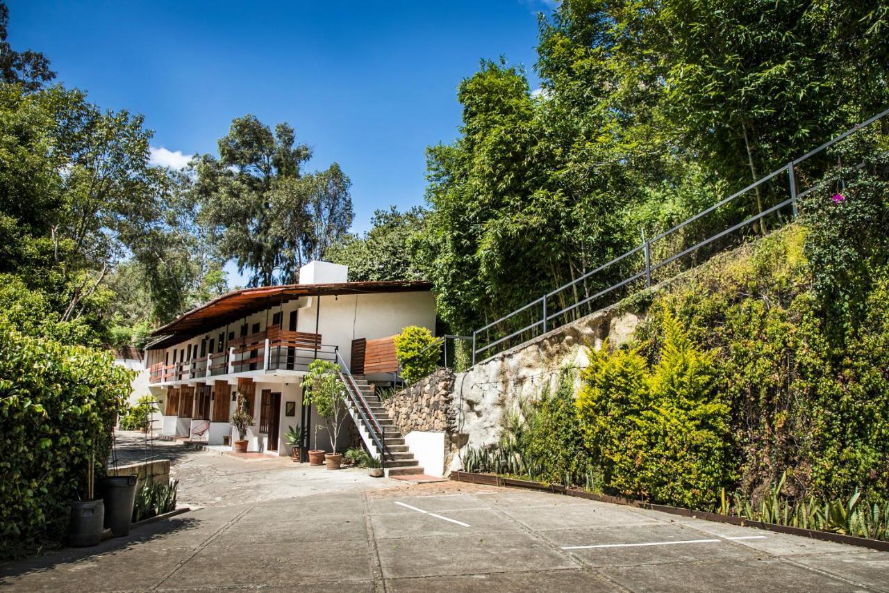 Meson De Valle Hotel Valle de Bravo Luaran gambar
